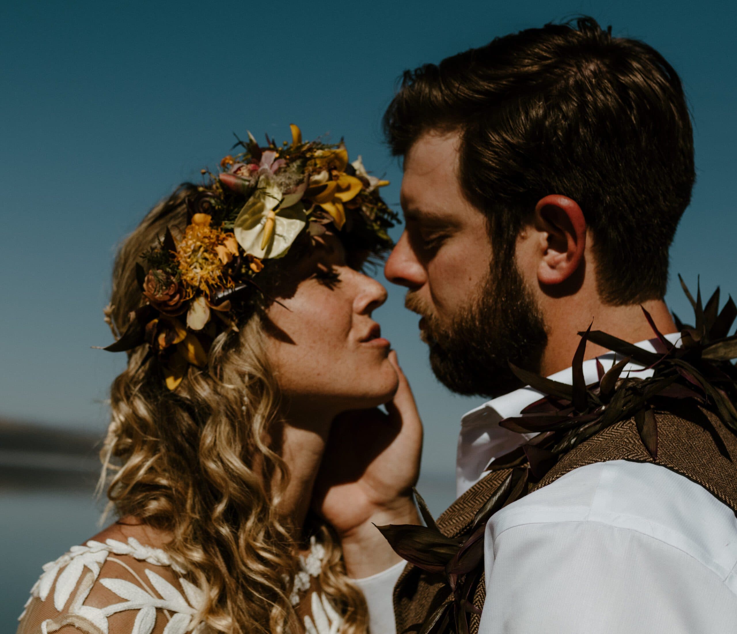 About the best elopement photographers and videographers serving the Big Island of Hawaii, Maui, Oahu, Kauai.