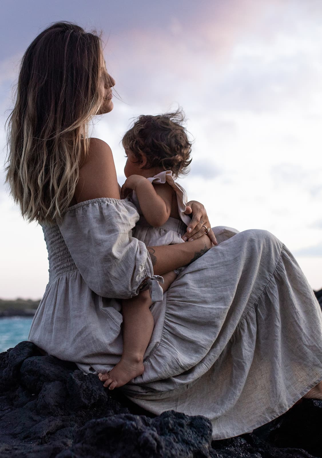 Stunning family beach photography in Hawaii for cherished family memories