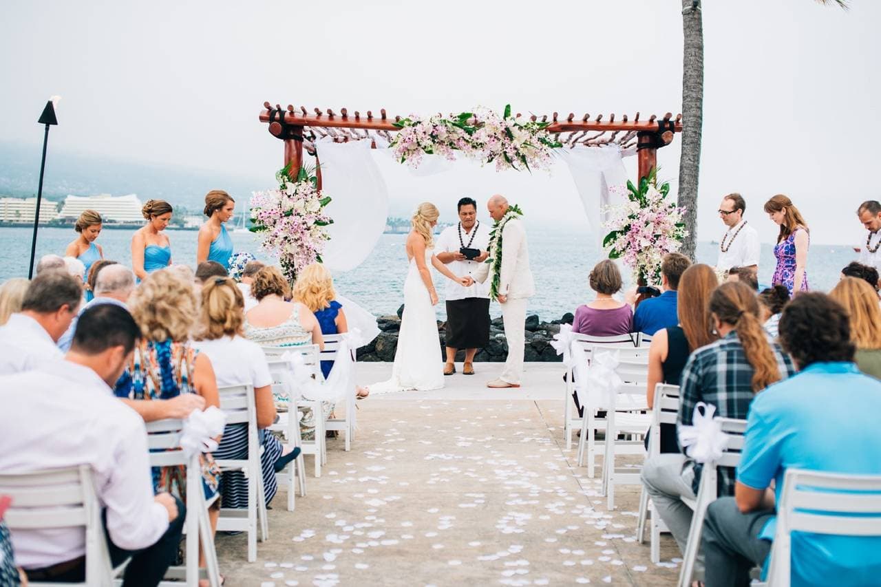 Photographer at Courtyard Marriott King Kamehameha's Kona Beach Hotel in Kailua Kona, HI - Salt Drifter Photography at Big Island