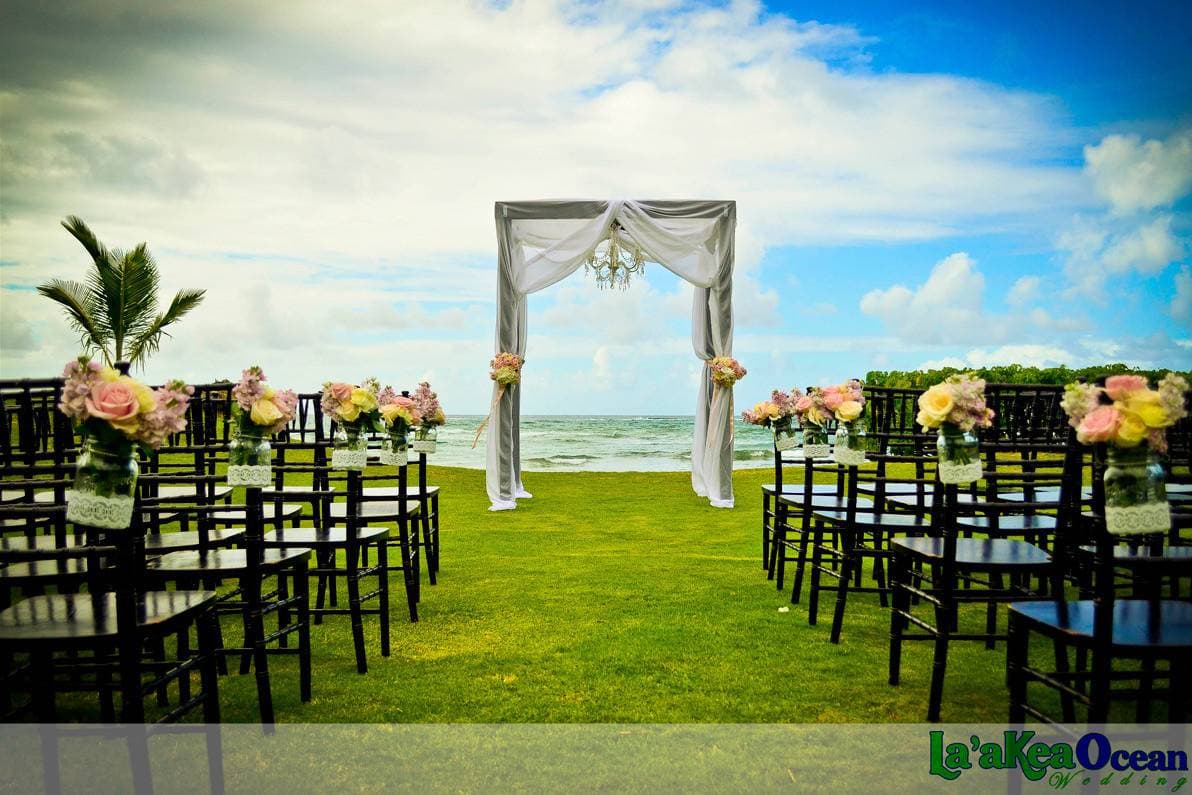 "Salt Drifter Photography captures the beauty of Laakea Ocean Wedding in Kahuku, HI."