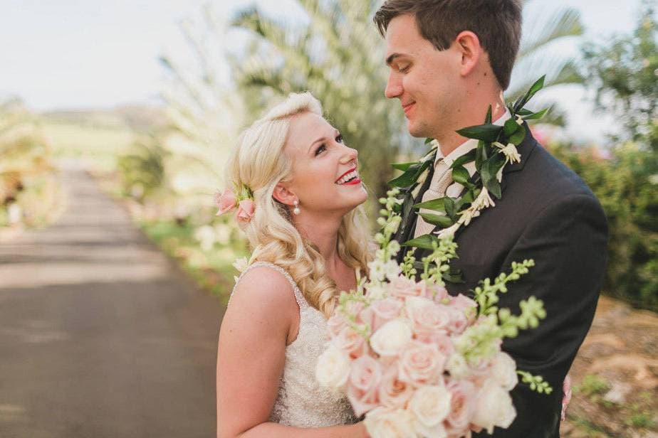 Photographer capturing stunning outdoor wedding ceremonies at Panoramic Paradise venue in Lahaina, HI - Salt Drifter Photography in Maui.