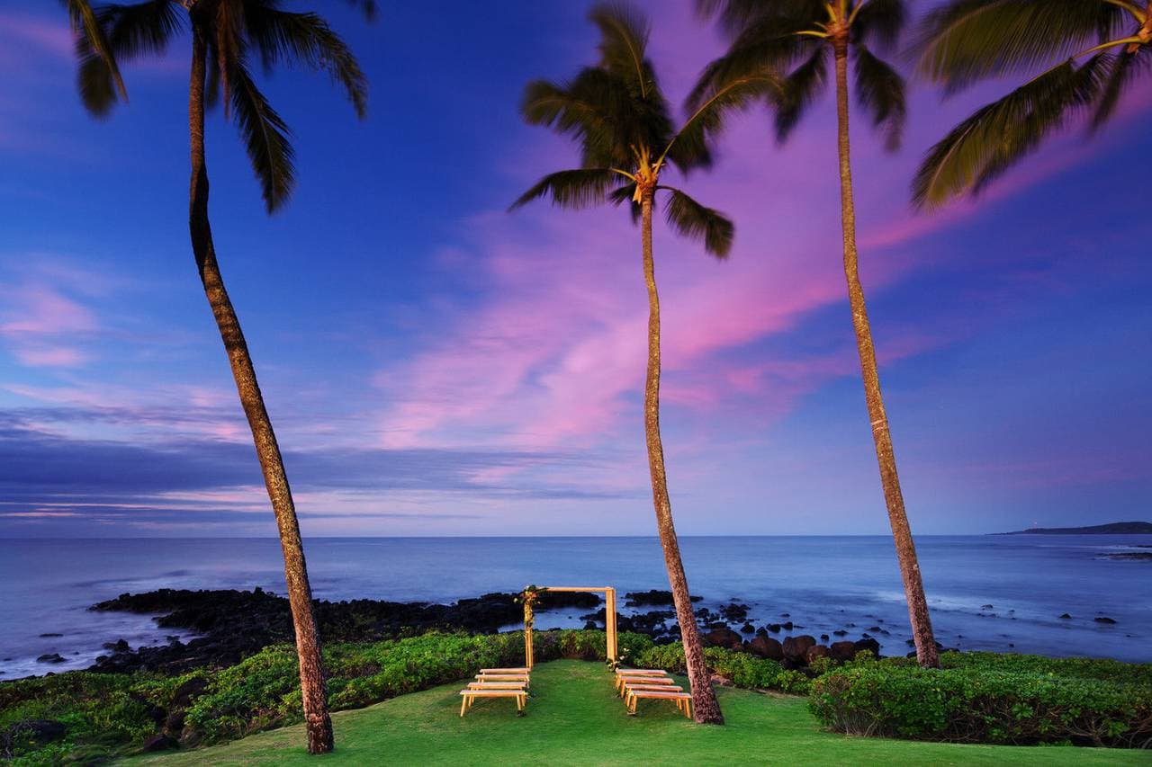 Alt Tag: Kauai Wedding Photography at Sheraton Kauai Resort by Salt Drifter Photography.