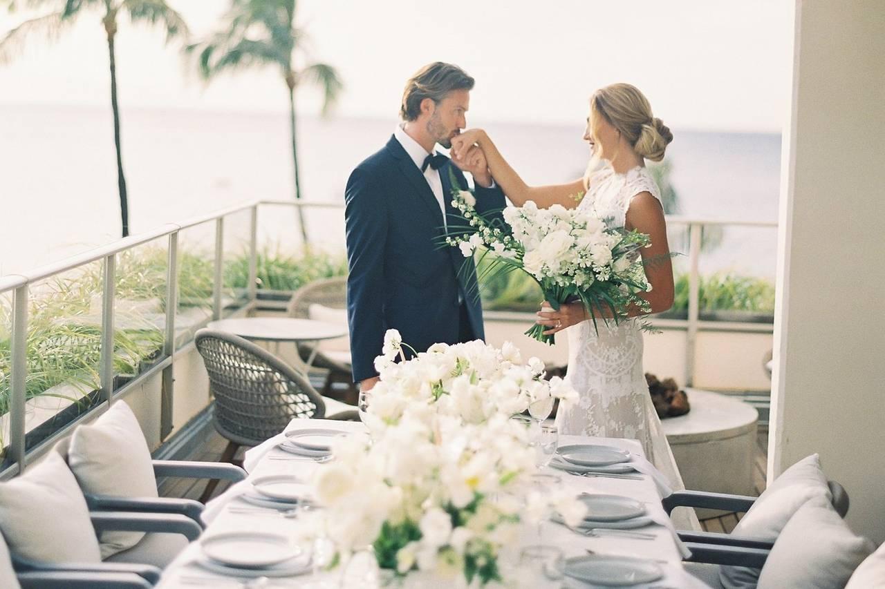 Photographer capturing weddings at The Westin Maui Resort & Spa, Ka'anapali in Lahaina, HI - Salt Drifter Photography in Maui, Hawaii.