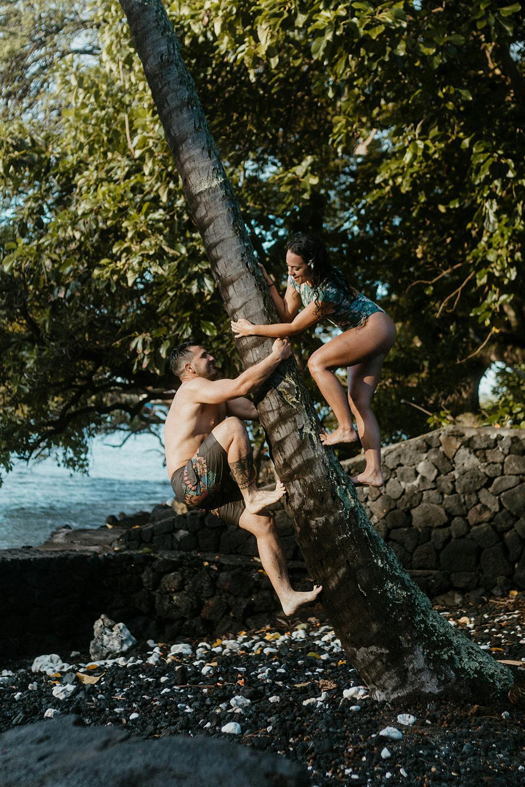 Top Hawaii engagement photographer for capturing your engagement milestones