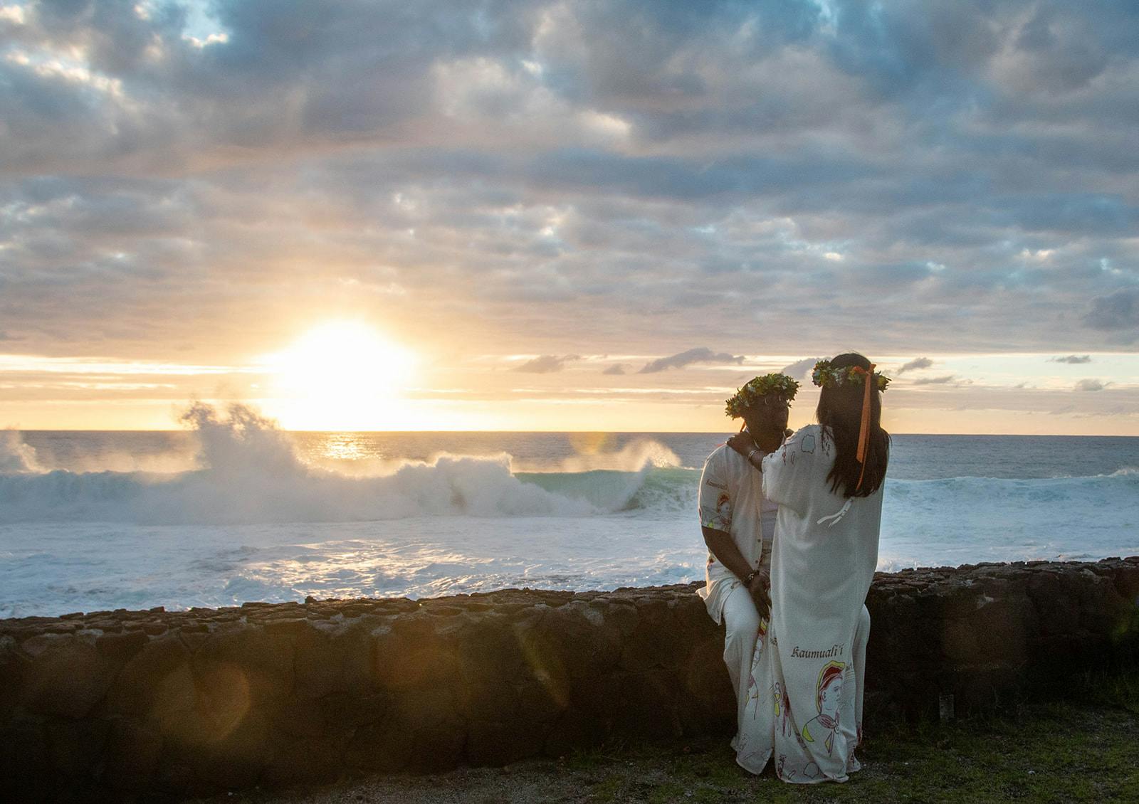 Kauai elopement photography for a unique and personalized experience