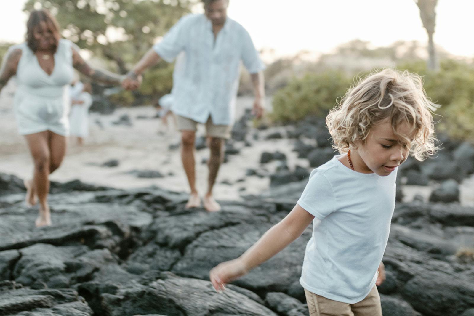 Hawaii adventure family photographer for capturing your family's adventurous side