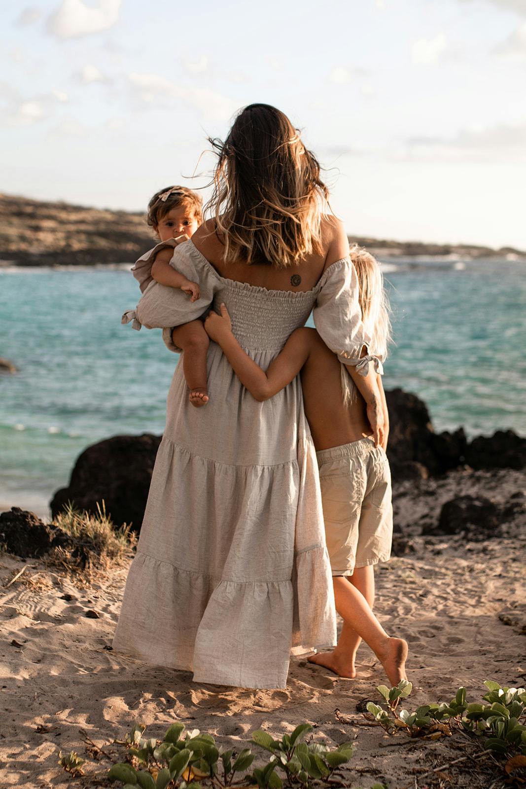 Unique Kauai family photography for personalized family portraits