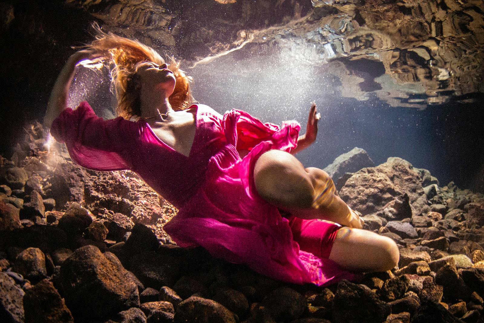 Maui underwater portrait photography packages for lasting memories
