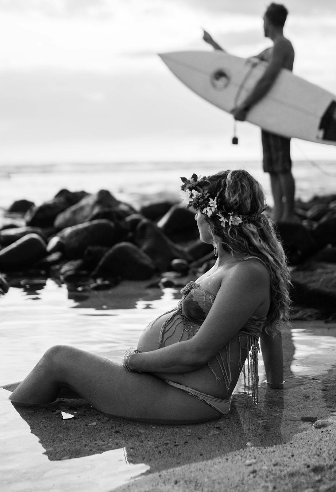 Maui maternity photography packages for capturing your pregnancy milestones